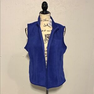 Style & Co. Jazzy Blue Vest